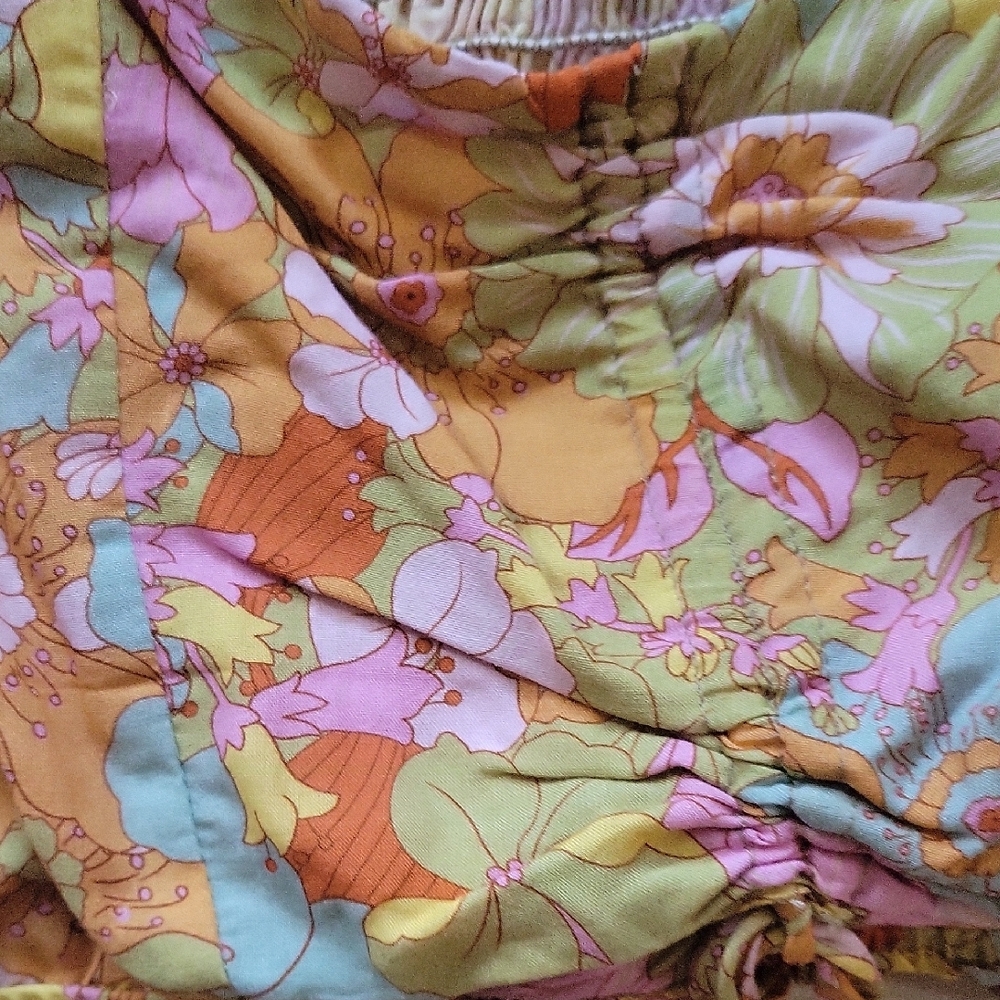 Show Me Your MuMu Floral Crop Top - Multicolor - Picture 7 of 8